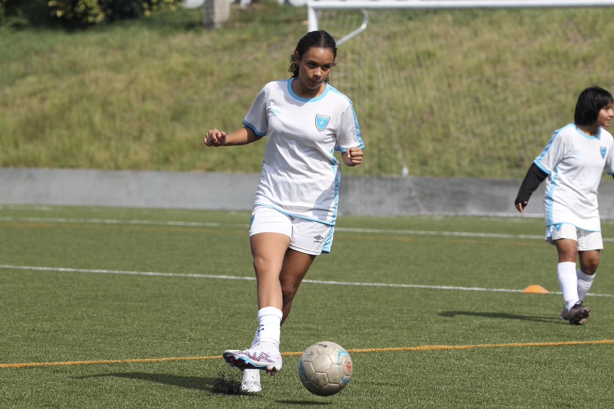 PROYECTO TDS FIFA-FEDEFUT ⚽️🇬🇹 Continúa el ciclo de entrenamientos de las jóvenes talentos en el Centro de Alto Rendimiento -CAR-. #VamosGuate