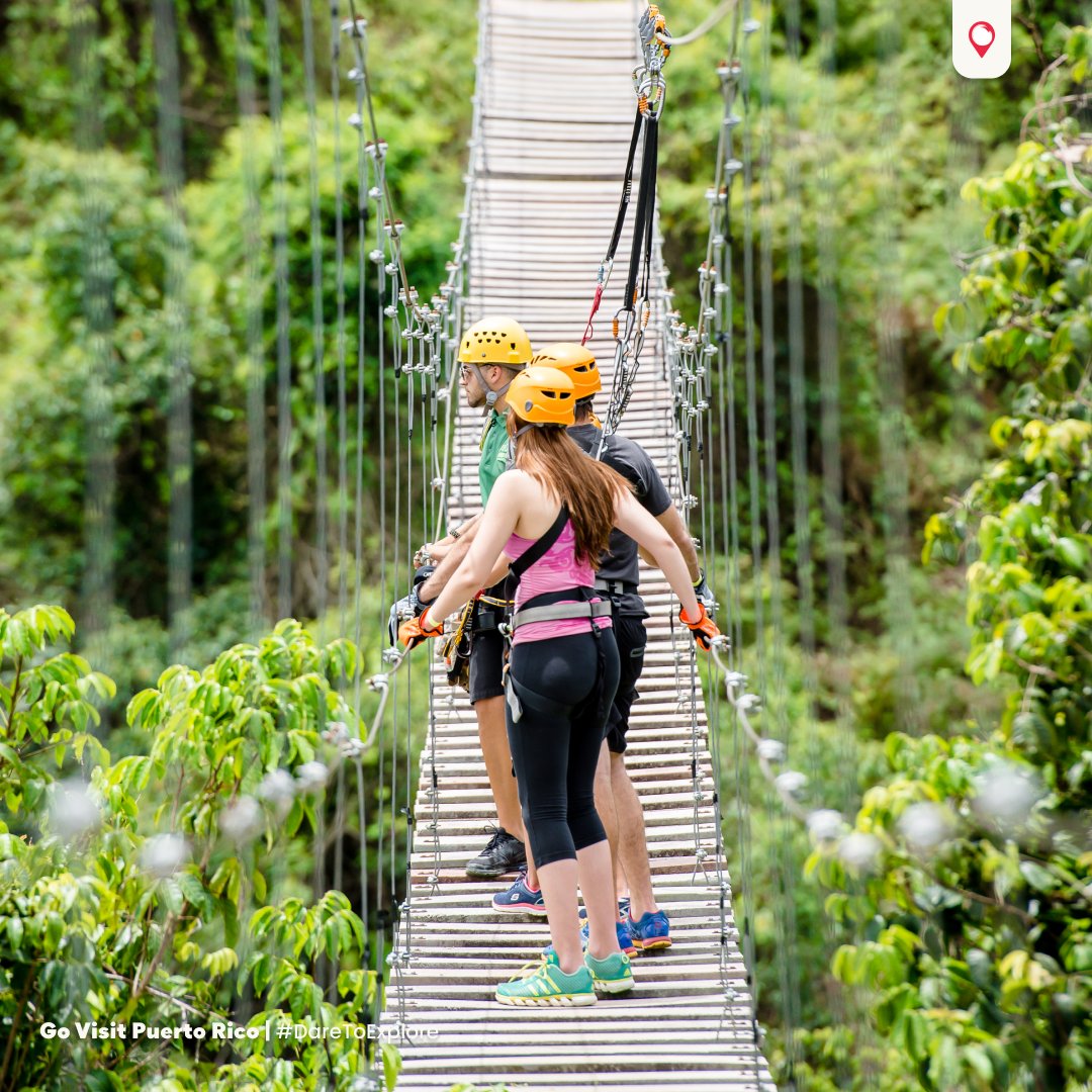 Adventure awaits! 🌟 Experience the thrill of discovery with our handcrafted tours in Puerto Rico. 🤩 Whether you're a nature lover, history buff, or adrenaline junkie, we will create the perfect itinerary for you. 👉🏽  DM us or visit govisitpr.com #DareToExplore
