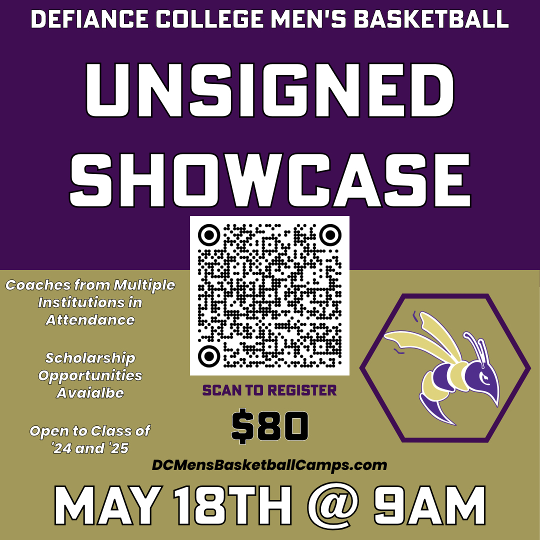 🚨ATTENTION UNSIGNED SENIORS🚨 We are hosting an Unsigned Showcase on May 18th! at 9am! Coaches from multiple programs will be in attendance. SCHOLARSHIP OPPORTUNITIES ARE AVAILABLE! Don't miss out! #NotCommitted #Unsigned #Showcase #NAIA (Open to underclassmen as well)