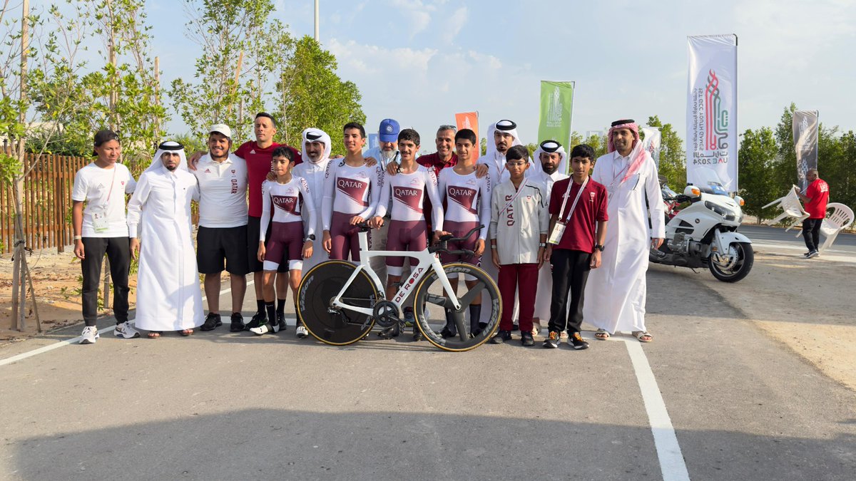 Official Opening Ceremony of 1st GCC Youth Games Takes Place #QNA_Sports bit.ly/49QiVUI