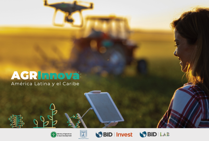 .<a href="/IDB_Lab/">IDB Lab</a>, <a href="/BIDInvest/">BID Invest - IDB Invest</a> y el <a href="/AgricultureGov/">משרד החקלאות וביטחון המזון</a> te invitan a ser parte de #AGRInnova, una iniciativa destinada a apoyar a las #Agroindustrias de #AméricaLatina y el #Caribe en la adopción de #Tecnología #Agrícola inteligente para el #Clima. Conoce los detalles y participa: