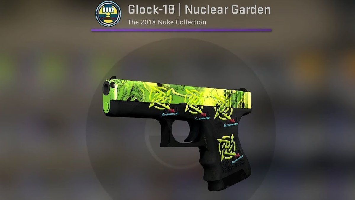 GLOCK-18 Nuclear Graden #CSGOGiveaway

➡️To enter:

✅Follow me
✅Retweet
✅Like + comment youtu.be/MvQB0Q9j3to (Post Proof🧐)

GL🍀Rolling in 3days⏰