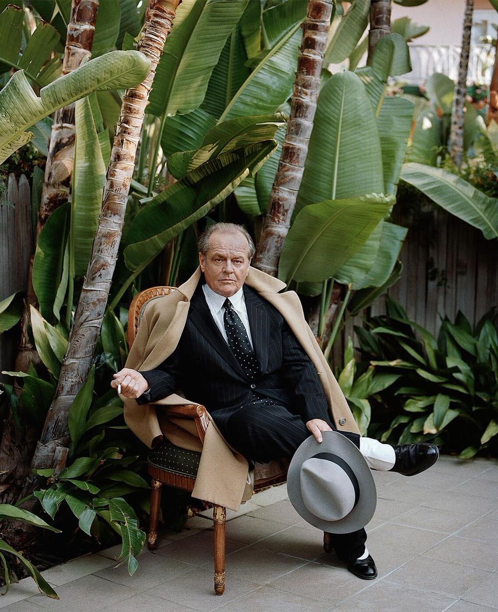 FilmsMap's tweet image. The one and only Jack Nicholson 👑✨
Drop below some of his best performances. 💬 

📸: Lorenzo Agius, 2007.