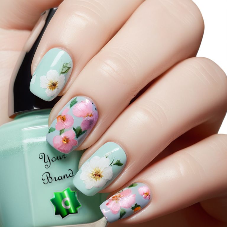 How do you see this cute spring design for your nails... 💅 🌸
#nails #nailart #naildesign #nailsaddict #nailartist #nailie #nail #manicure #nailinspiration #fashion #beauty #Belleza #girls #girly