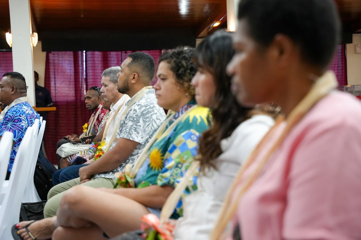 This week, in collaboration with <a href="/GreenpeaceAP/">Greenpeace Australia Pacific</a> and the Vanuatu Gov, we are hosting a #COP29 Dialogue. 

This event brings together Pacific gov. officials and CSO reps to strategize, collaborate, and strengthen our partnerships as we look to COP29 and beyond.