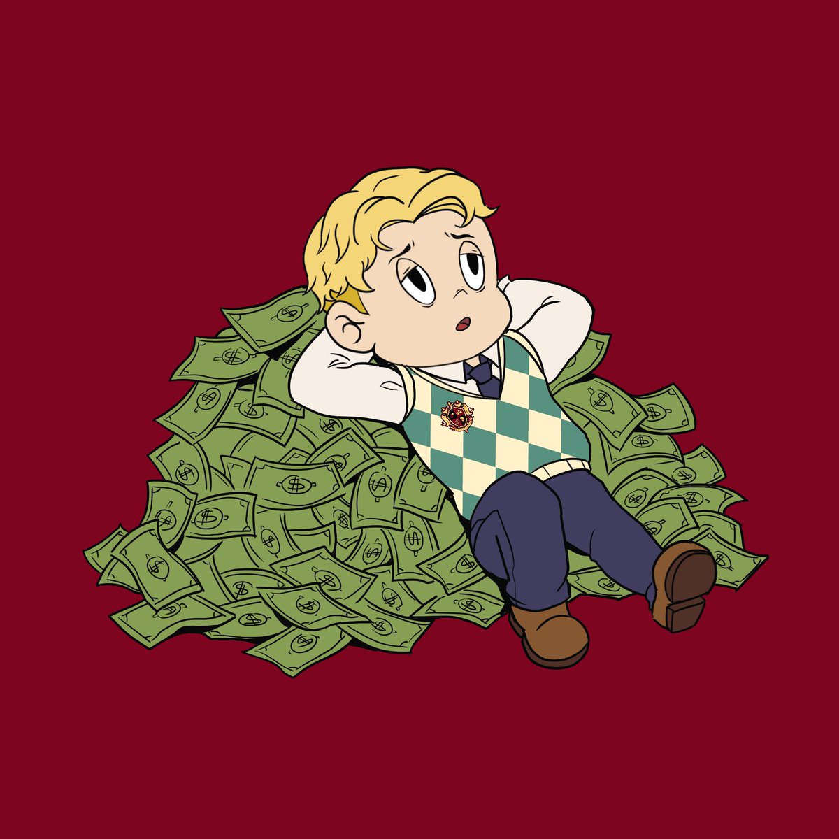 Rich Depressed Kids tweet media