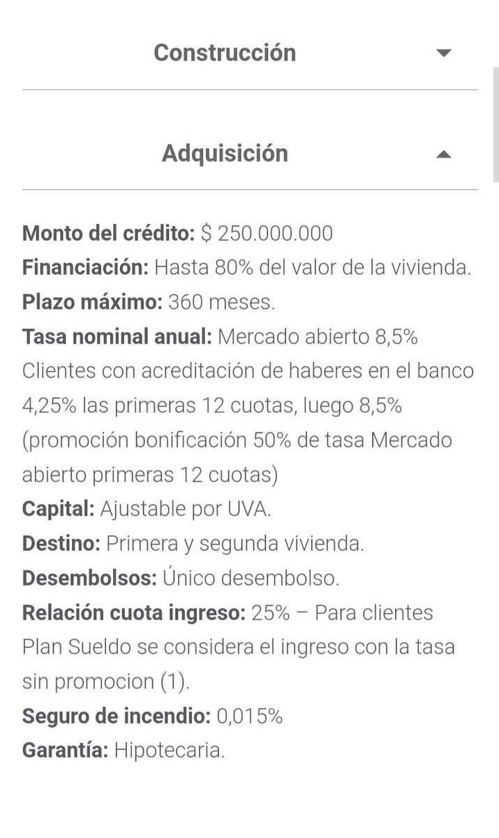 USURAUVA1's tweet photo. Es increíble que el @BcoHipotecario  este lanzando créditos ajustados por UVA la estafa sigue y nadie hace nada @JMilei  @LuisCaputoAR  hay miles de familias perdiendo todo y los BANCOS DE FIESTA !!!BASTA DE UVA  @Kicker0024  @BancoCentral_AR https://t.co/kAtdPTxOaL