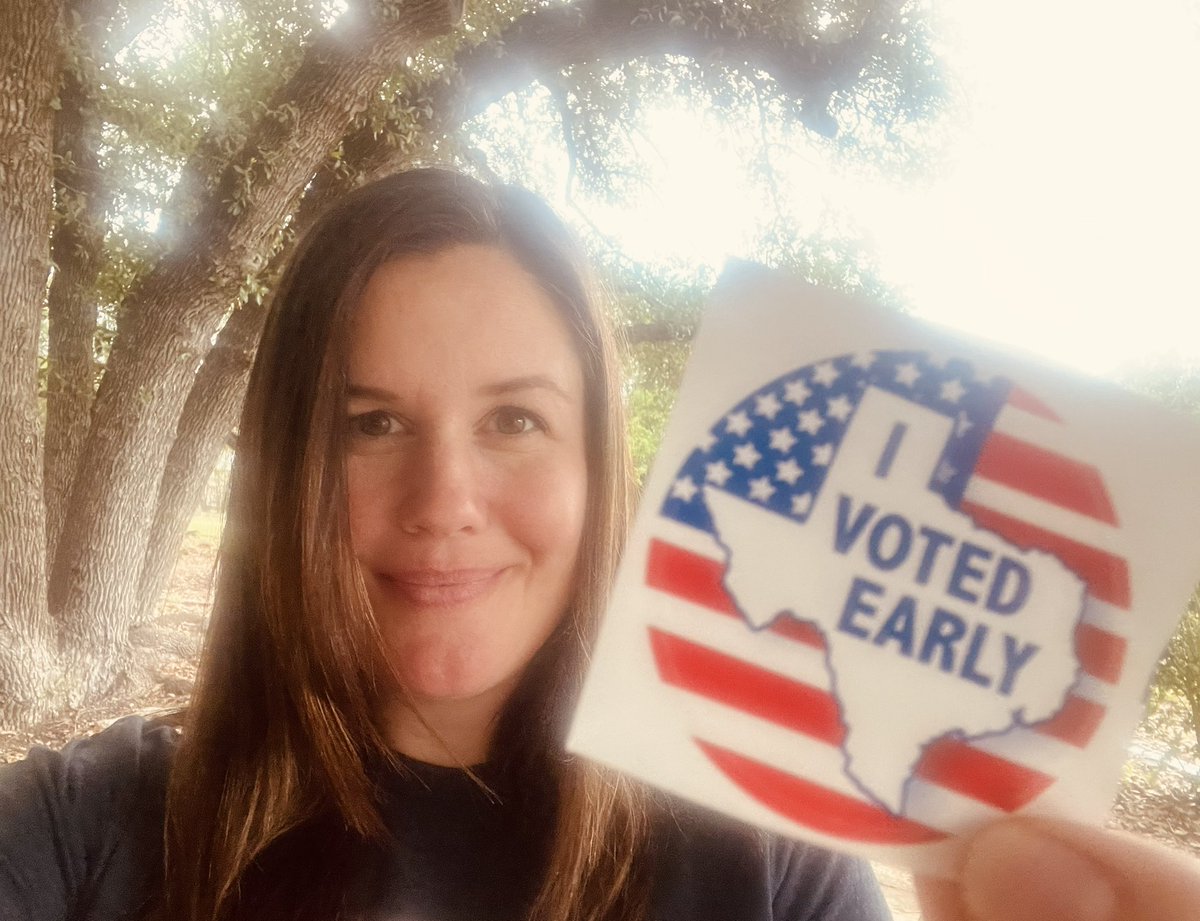I believe in Georgetown ISD. Educators, parents, and everyone else impacted by public schools (that’s the entire community), don’t assume the future will work in favor of our kids-GO VOTE!