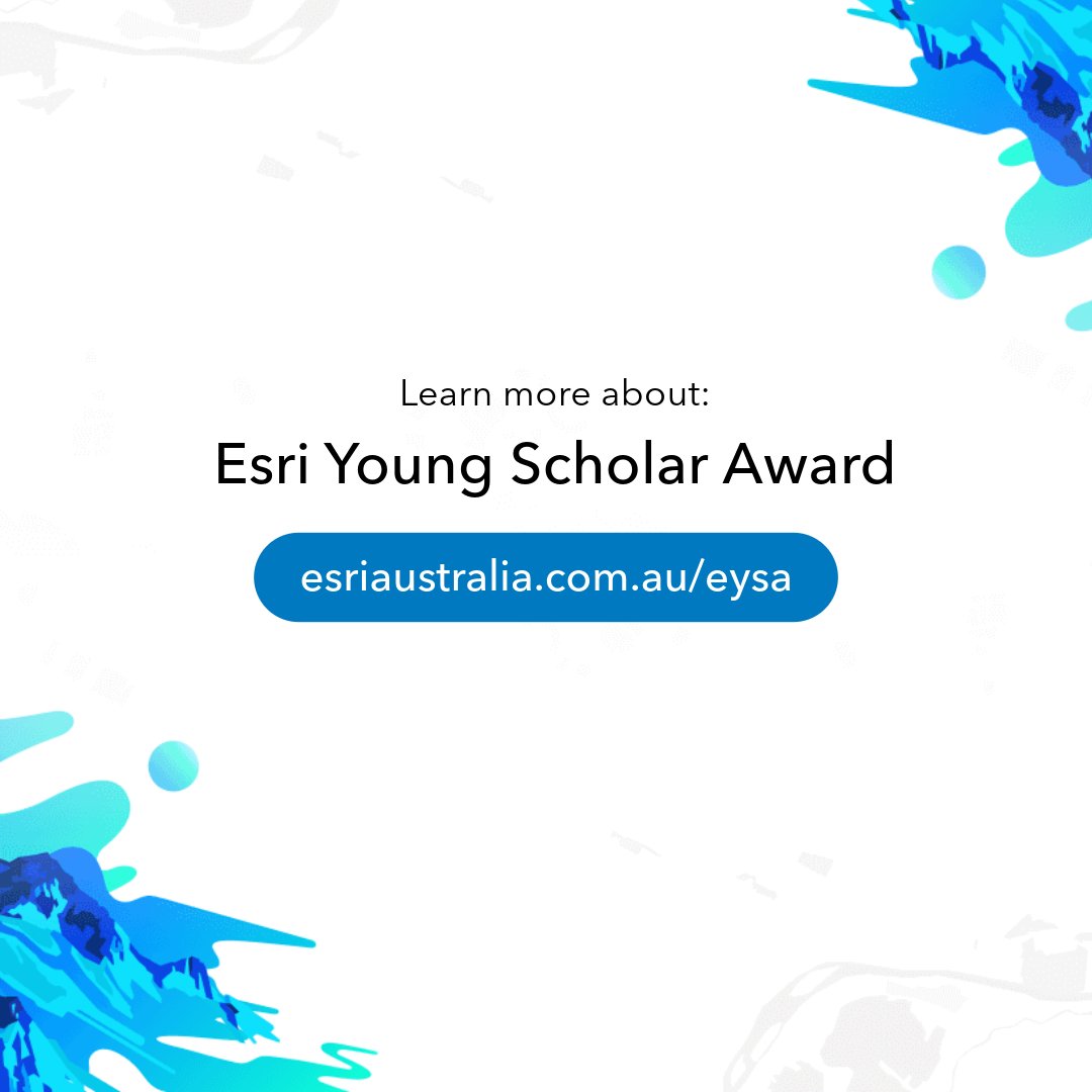 Congratulations to the Australian Esri Young Scholar Award 2024 winner, Glenn Kong!

Glenn’s award-winning solution harnesses machine learning to predict urban heat islands and empower city planners to tackle global climate challenges.

Learn more: bit.ly/49Ll1pb