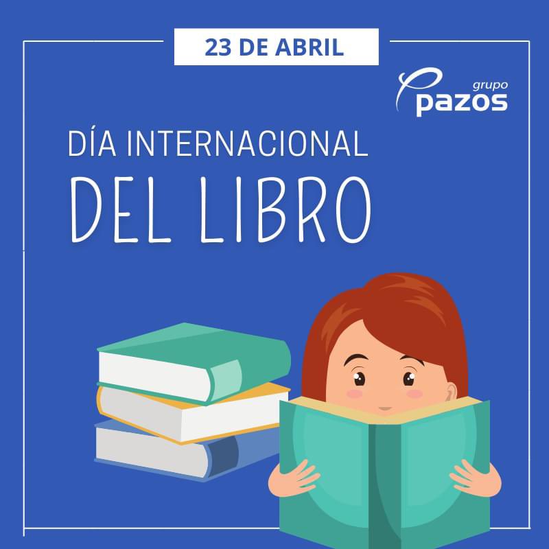 En el #DíadelLibro, celebremos la magia de las palabras, los mundos infinitos que nos regalan y el poder transformador de la lectura. 

¡Sumérgete en un buen libro y deja que la imaginación vuele libremente! 📚✨ 

#Lectura #AmoLosLibros ❤️
