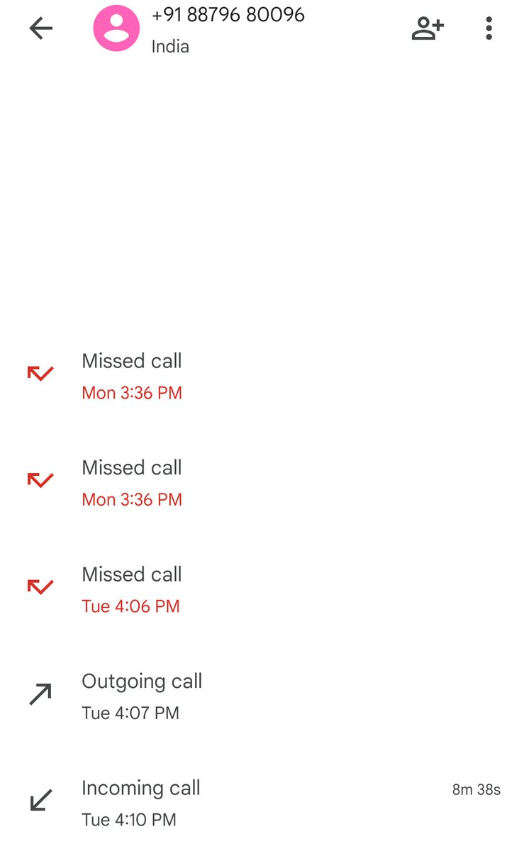 Vishal2Patil's tweet photo. @CASHeApp
@Bhanix_Bank
@RBI
Loan Id: CL3860246
Incident dt: 23/04/24 4.10pm
Recovery agent abusing and harsh language on call.
Non DRA candidate
Telling - calling from legal dept, calling to reference and disclose privacy
Agency not confirmed
Take necessary action
Record avlbl https://t.co/utlwDhicEC