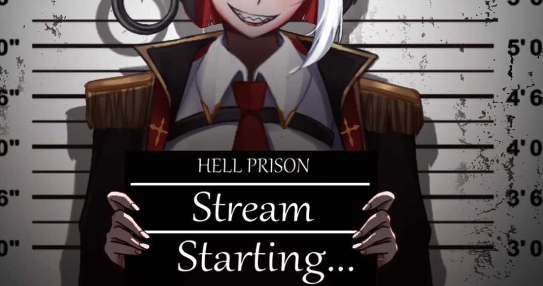 Hey you, look who's here!! 

See you all tonight for the much anticipated re-debut live stream later at 8pm (UTC+8)! ⛓️🚨