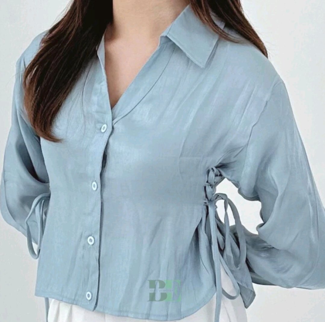 🌷🤍—Pretty Blouse Korean Style

-a thread

#shopeehaul #racunshopee