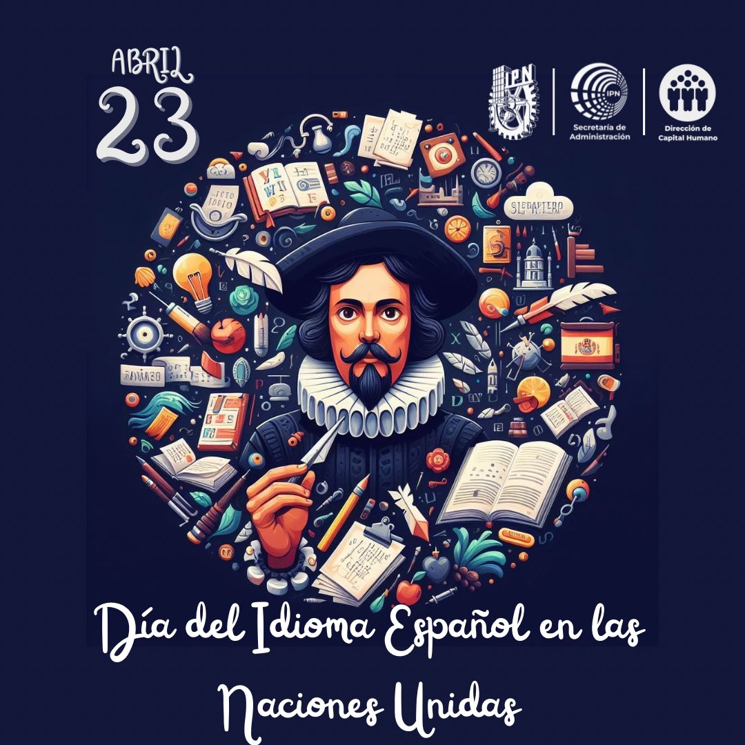 🌎🌏 ¡Feliz Día del Idioma Español en las Naciones Unidas!. 🗣️ 👨‍🏫🧑‍🏫En las Naciones Unidas, el español es uno de los seis idiomas oficiales, junto con el inglés, el francés, el ruso, el chino y el árabe. 🙌 #DíaDelEspañol #EspañolEnLaONU #IPN #Fortaleza_SAD #23Abril