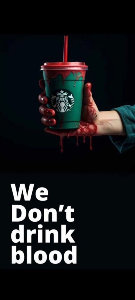 @Resist_05 We do #BoycottStarbucks until bankruptcy .