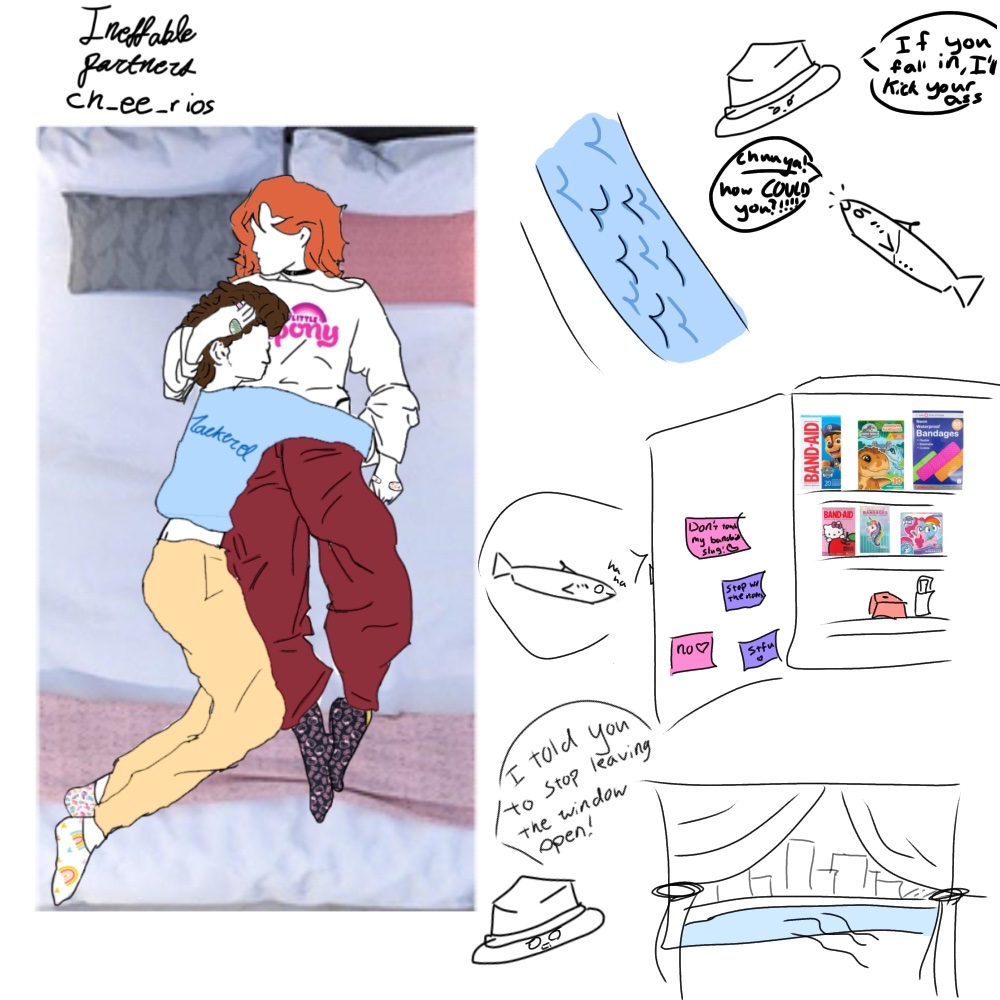 Ch_ee_rios's tweet photo. Ineffable Partners art by me 🧡 https://t.co/vt7NifxQw4