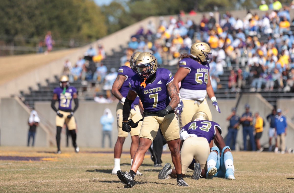 Beyond blessed to receive another Division 1 offer from @AlcornStateFB @Coach_Gales @ParkviewLr @illbill03 @BobbyBolding