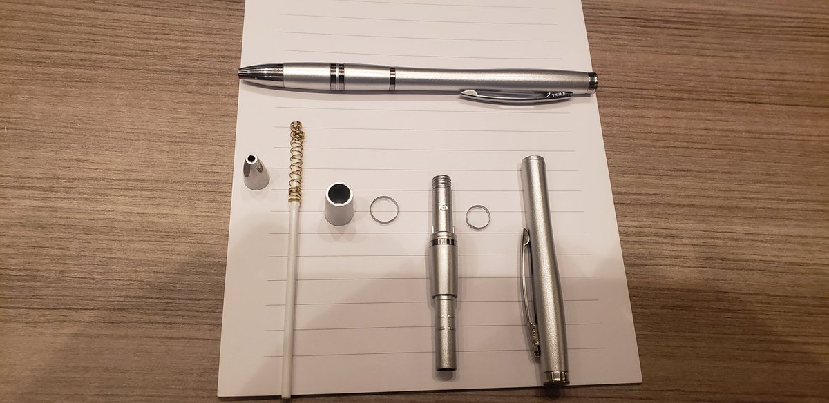 I'm not sure where it comes from, but I have an uncontrollable urge to disassemble every single hotel conference pen that I encounter.
🤷‍♂️

#swsc24
