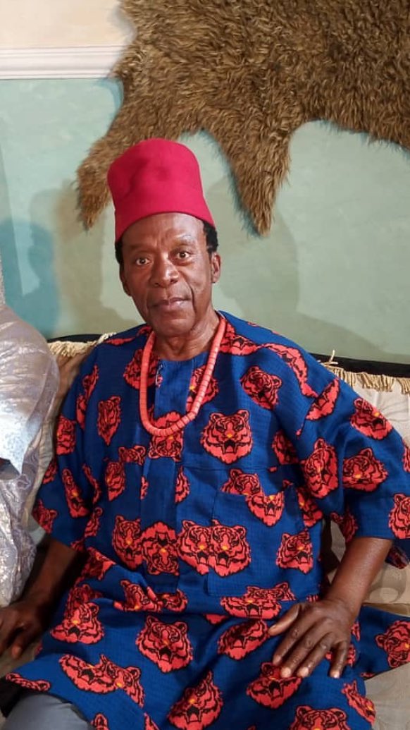 Veteran Nollywood actor, Pa Zulu Adigwe reportedly passes on this evening. Cause of death yet to be ascertained by his family 🕊️ 💔 More details shortly…
