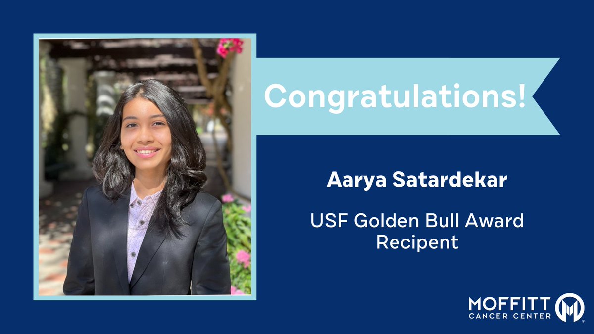 Join us in congratulating Aarya Satardekar, an undergraduate student in the Tobacco Research and Intervention Program (TRIP) mentored by Dr. Christine Vinci, for receiving the @USouthFlorida Golden Bull Award!