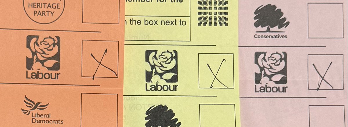 Postal Vote Done. @UKLabour Party and @SadiqKhan is the only hope for London’s bright future. 

#VoteLabour 
#VoteSadiqKhan