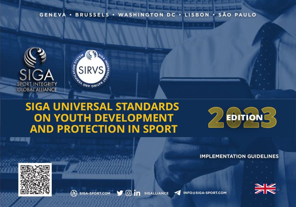 What if we told you @SIGAlliance developed 'the' solution for Youth Development & Protection in Sport? Check out, adopt & promote the SIGA Universal Standards on Sport Integrity! lnkd.in/dS5sxDZ