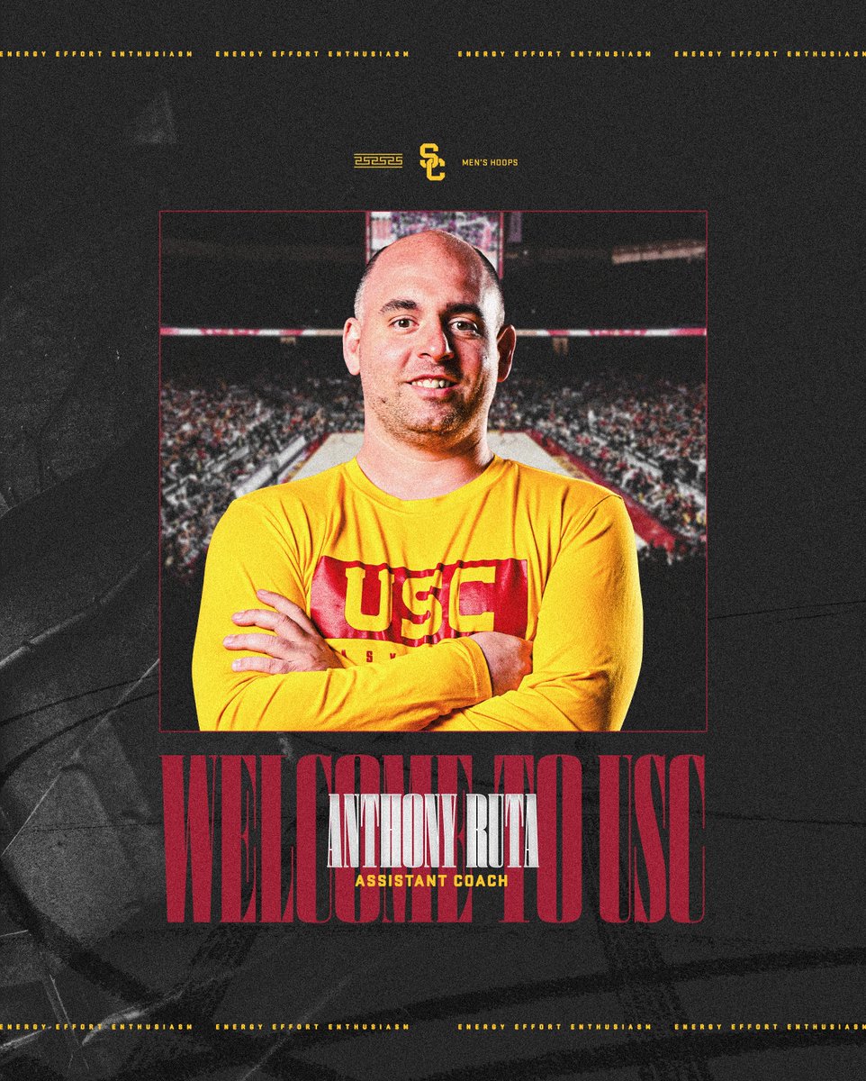 OFFICIAL: We have added four new assistant coaches to our staff.

Welcome Will Conroy, Todd Lee, Michael Musselman and Anthony Ruta to the Trojan Family!