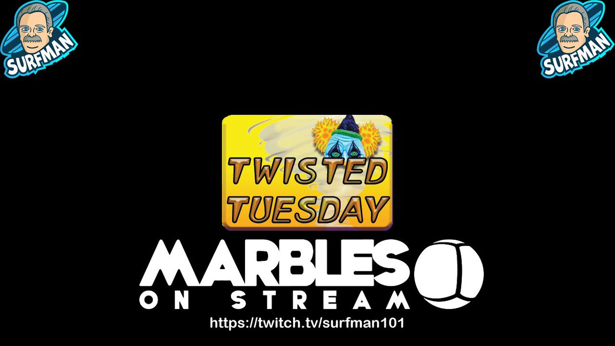 Man101Surf's tweet photo. Twisted Tuesday Poker SwC, Marbles on Stream 7PM EST! World Record = 30 Tournament Coins!! #SSG #MSLARacing #TeamGutter https://t.co/d8l9HlvMEU https://t.co/fUgNQobNac