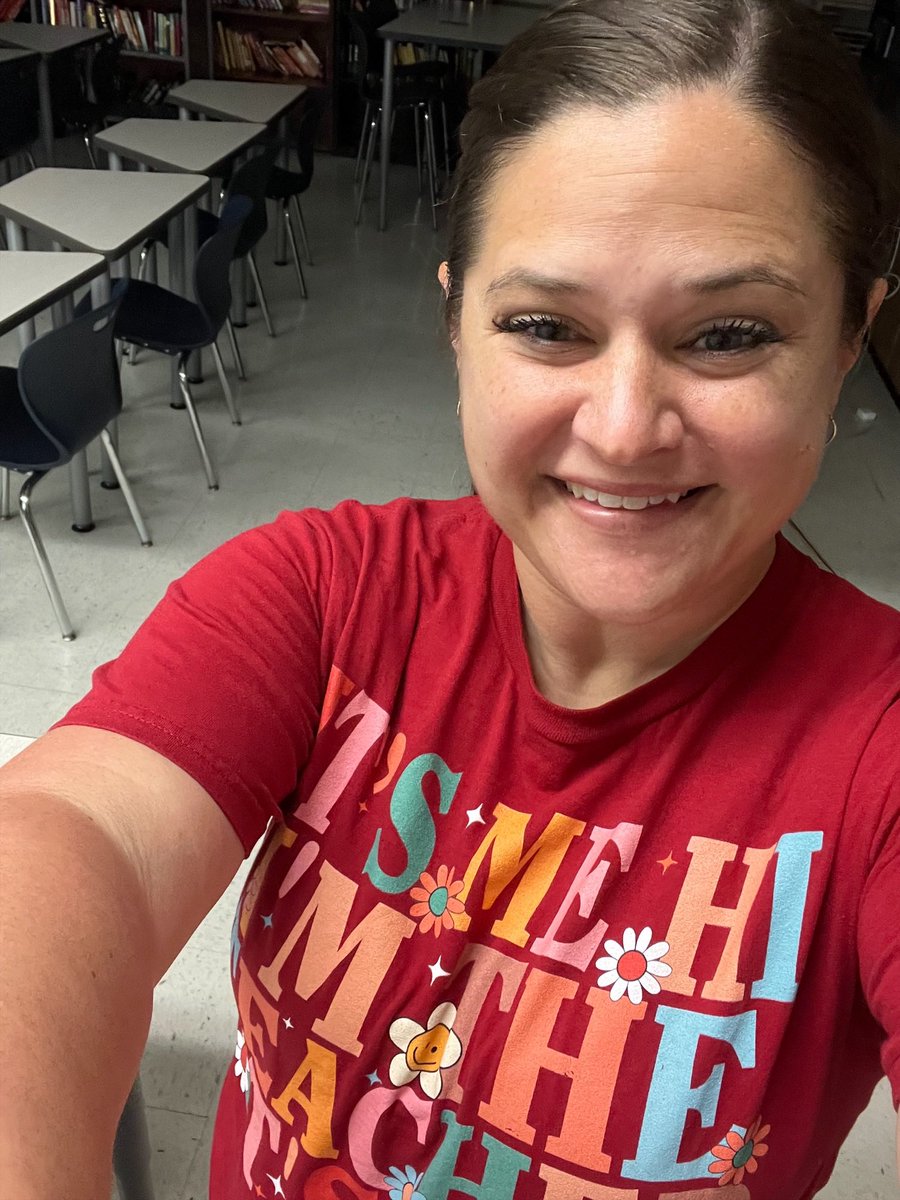 Morning surprise for last week’s “winners” of Peer Pressure Dress Thursday <a href="/WRidgeMS/">Westridge MS</a> . The theme? Dress in your Era - chosen by <a href="/Mrs_Nine_SMSD/">Amy Nine</a>