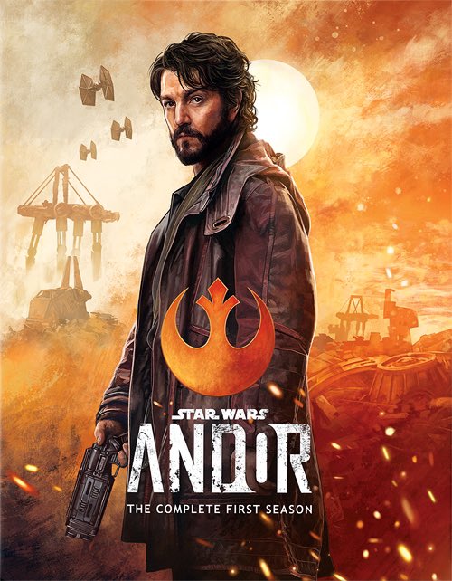 DiscussingFilm's tweet photo. ‘ANDOR’ and ‘OBI-WAN KENOBI’ are releasing in 4K UHD in these new Limited Edition Steelbooks next week. 

Andor: https://t.co/XpyqPIn5UR

Obi-Wan: https://t.co/4UMQmLNjCJ #ad https://t.co/kbncy90Lq7