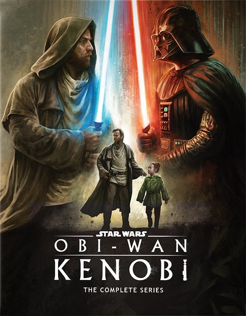 DiscussingFilm's tweet photo. ‘ANDOR’ and ‘OBI-WAN KENOBI’ are releasing in 4K UHD in these new Limited Edition Steelbooks next week. 

Andor: https://t.co/XpyqPIn5UR

Obi-Wan: https://t.co/4UMQmLNjCJ #ad https://t.co/kbncy90Lq7