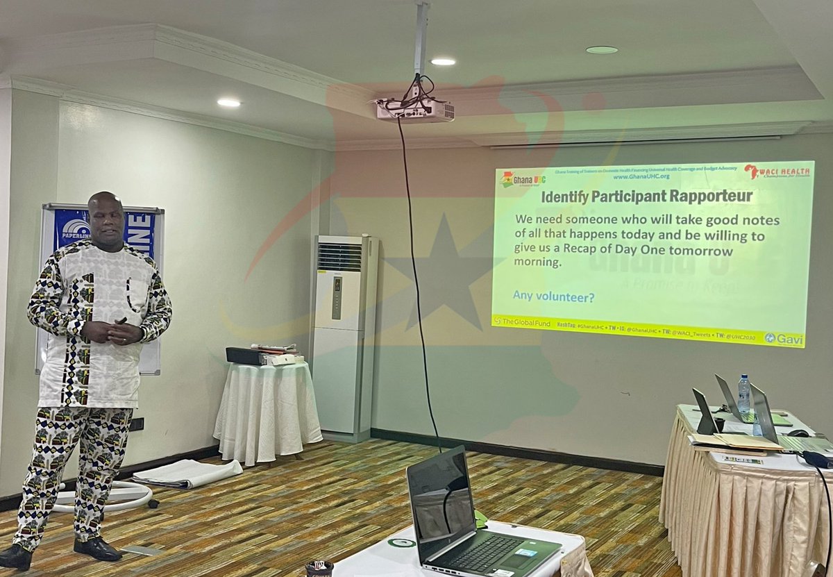 UHCGhana's tweet photo. Highlights from Session IV of the Universal Health Coverage - Ghana Training of Trainers that took place in October 2021 in Accra to build-up on previous sessions with CSO’s, and also award certificates to participants.

#UHCGhana #HBCUSA #HBCPromisedGhana https://t.co/Ir6YeH8Ay1