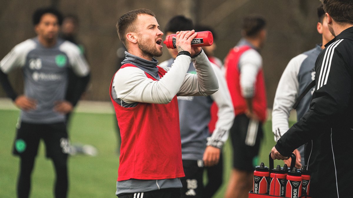 Getting ready for the upcoming road trip with @DrinkBODYARMOR 💪