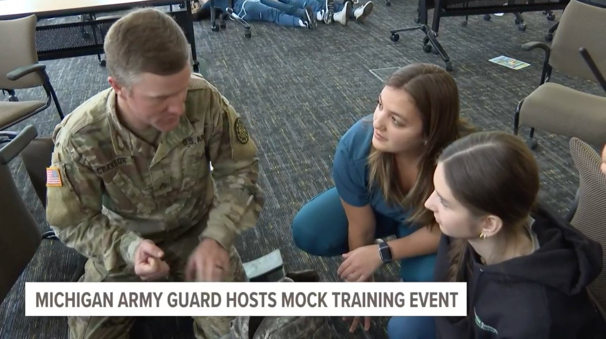 🎉 Great job by everyone involved in today's emergency training! And a high-five to Ava for a showing such poise on camera. 🖐️#FutureFocused
tinyurl.com/ctc-nat-guard24