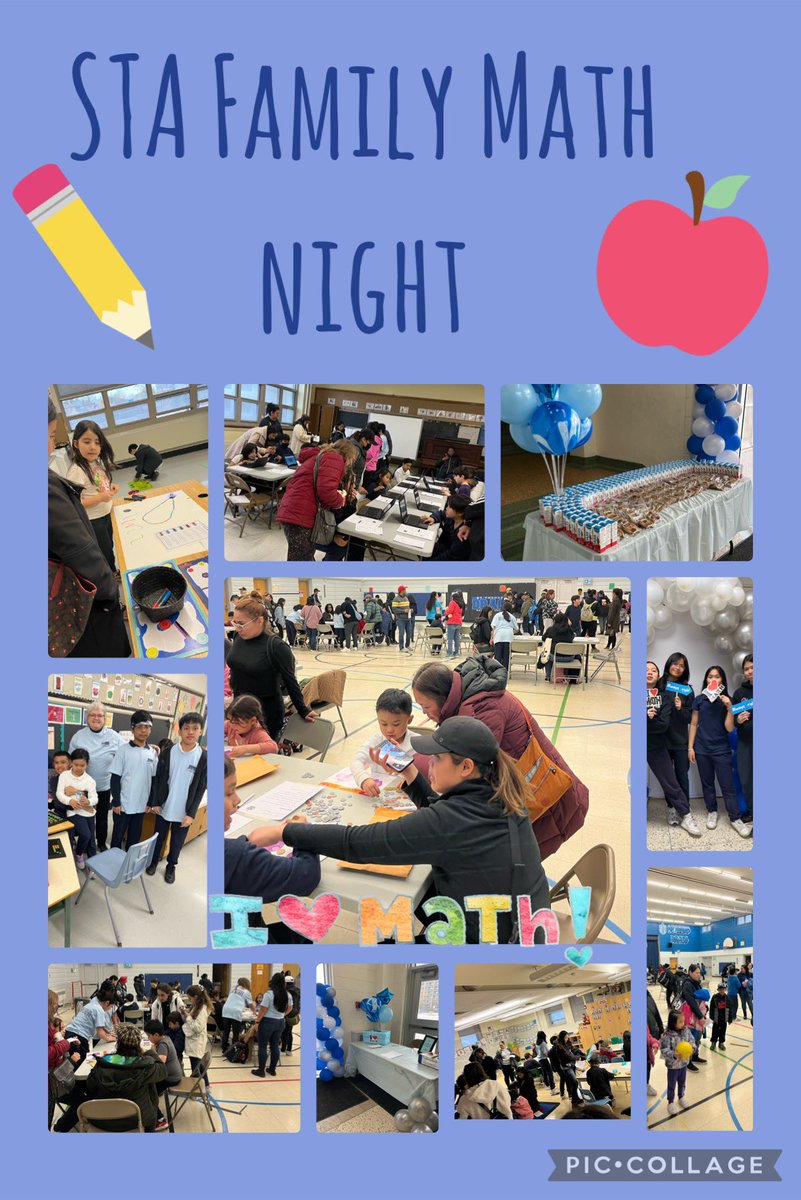 STA Family Math Night was a wonderful opportunity for our students and their families to experience coding, digital math stations, math games and challenges and so much more!! #mathisfun #photobooth @IdaMandarino @STA_TCDSB