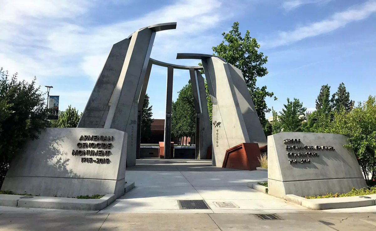 Fresno State plans to mark Armenian Genocide Remembrance Day kvpr.org/live-updates/k…