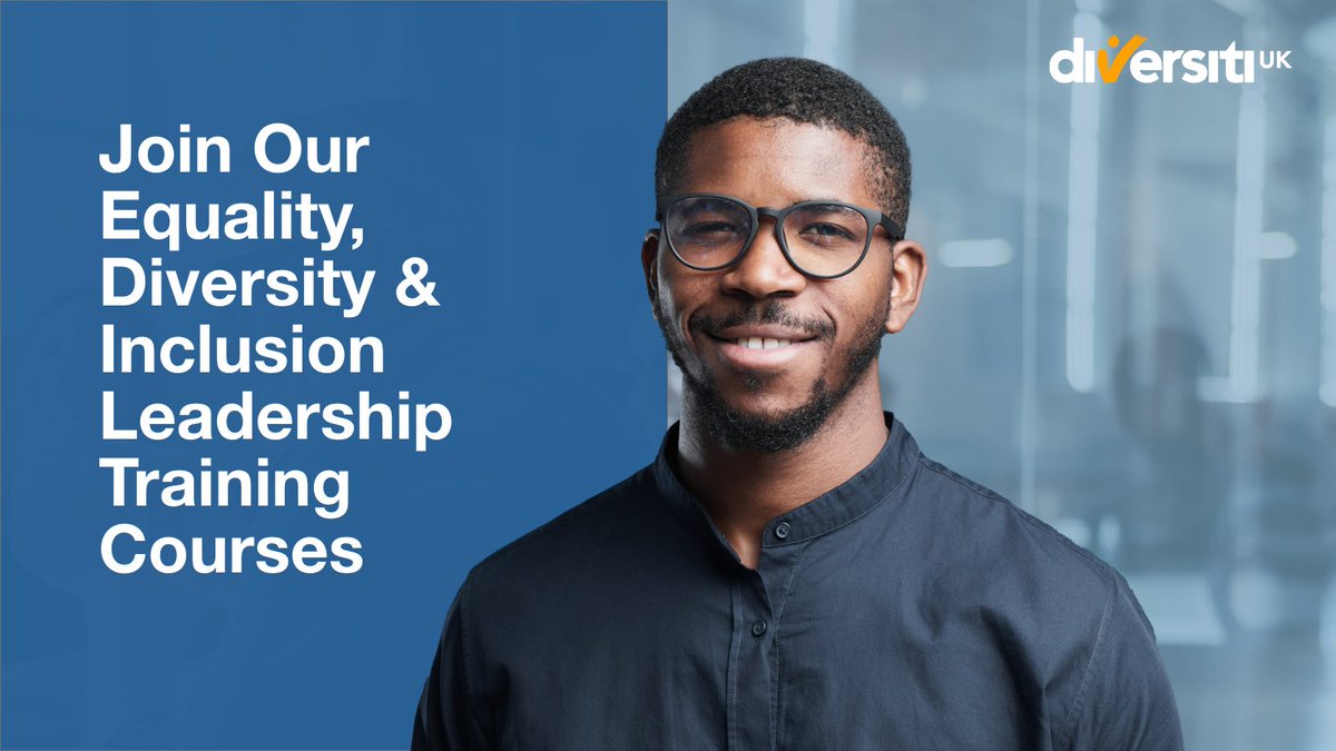 🌟 Enhance your leadership with our award-winning EDI Training! 📚 Gain essential skills in diversity, inclusion, and equity. Ideal for all leaders. Book now! 👉 diversiti.uk/courses/ #Leadership #InclusionMatters #DiversityAndInclusion
