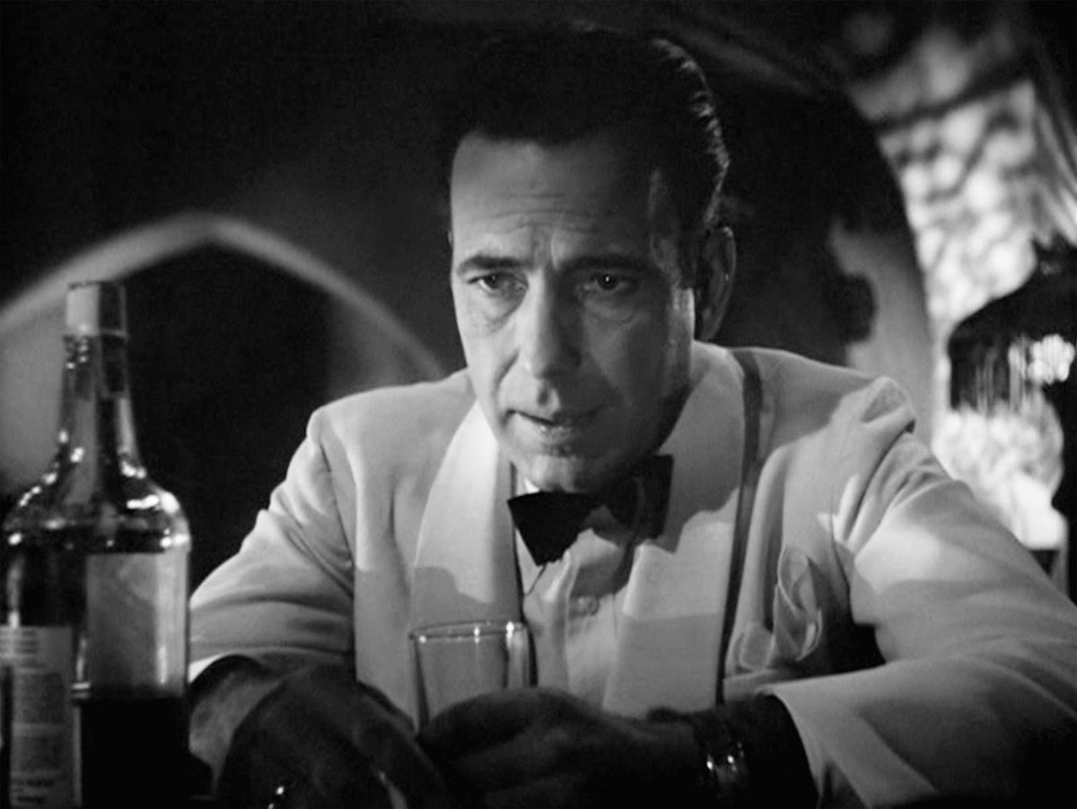 Almost certainly his most famous role, is Casablanca Humphrey Bogart's best performance? Do you think he showed more acting chops in a different film? 🧐