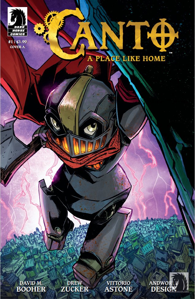 Our time is our own! Final Order Cutoff for CANTO: A Place Like Home #1 is April 29th! Get those orders in! And if there any #comics Industry folks who want to read the first issue of the finale of the Shrouded Man Saga, hit me up!