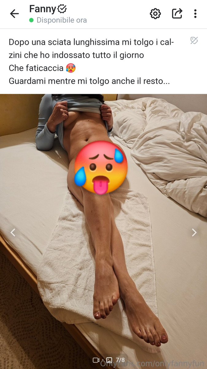 Notjustickling's tweet photo. Sul sito bianco e blu ero appena tornata dalla sciata ma faceva veramente caldo...
.
.
.
.
.
.
. 
#feet #naked #nopanties #onlyfans #onlyfansbabe https://t.co/euQtrlovhp