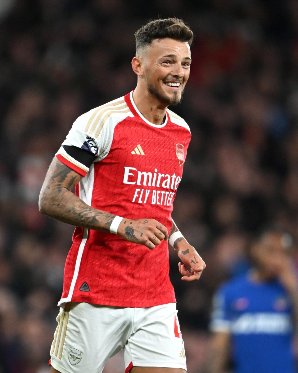 Two goals ⚽️⚽️
Clean sheet 🧱
20-point haul 😱
Four double-digit returns in 23/24 🔥

Repost if you've benefitted from Ben White's fine #FPL form for <a href="/Arsenal/">Arsenal</a> this season 👍

#ARSCHE