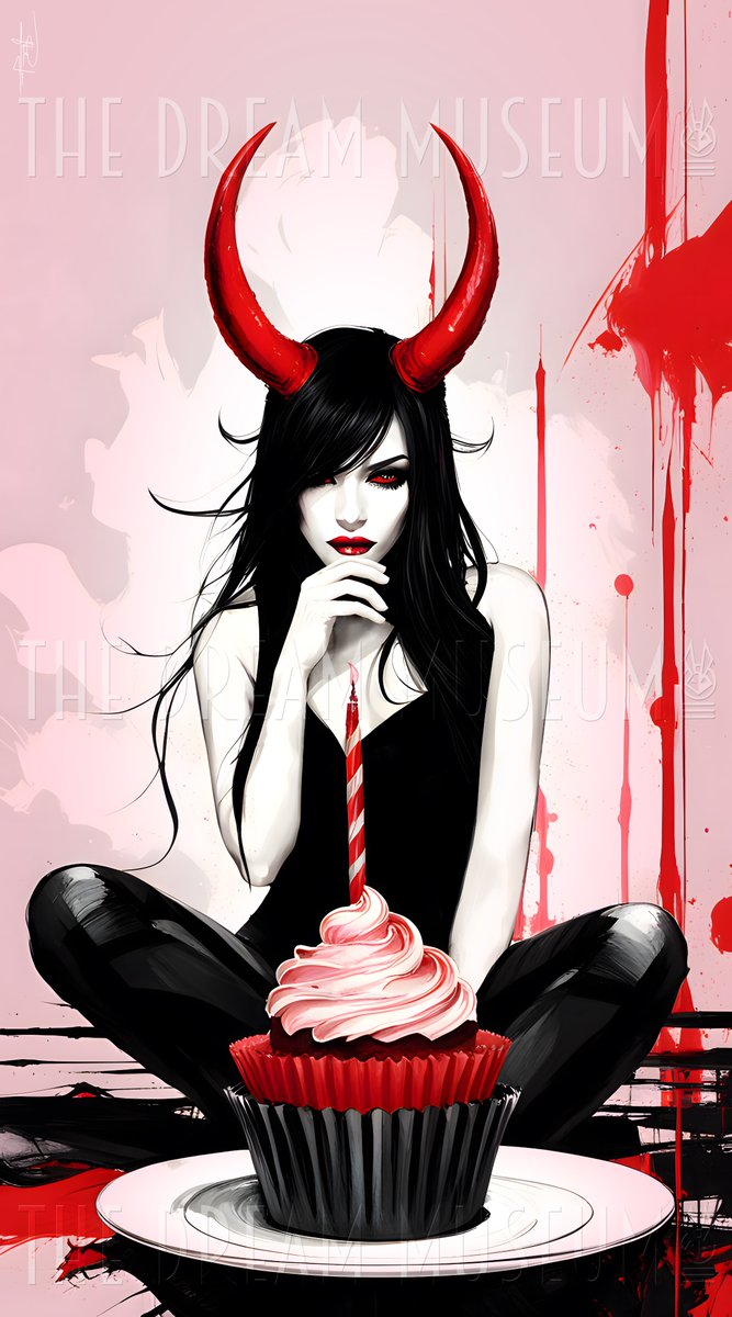 PharaohJLoren's tweet photo. See more here: https://t.co/XvNPC4WAUw #AbstractArt #VampirePortrait #PinkPalette #FantasyArt #WhimsicalBeauty #ArtisticExpression #Charming #ArtLovers #PinkHues #AbstractPortraiture #CutenessOverload #UniqueArt #CupCakes #ColorfulCreation #ArtGallery #PinkArtistry #sweettooth https://t.co/ZANKwgCDBl