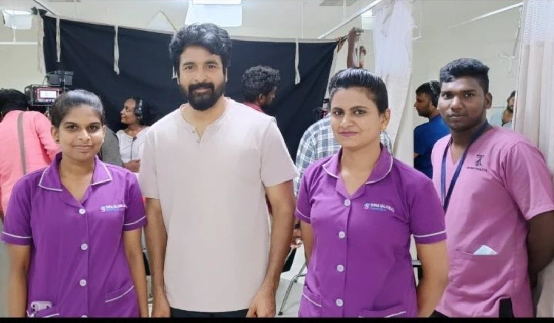 . Recent #Sk23 Shooting Spot Sk ❤

#Sivakarthikeyan #Amaran