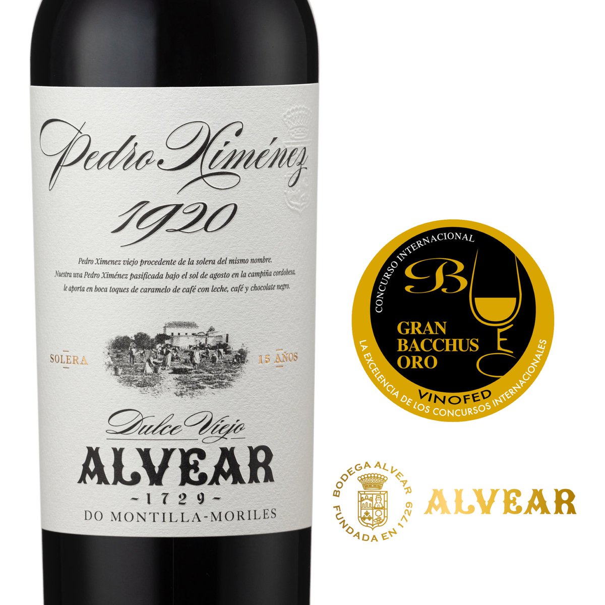 🗣️El 'PX 1920' de <a href="/Bodegas_Alvear/">Bodegas_Alvear</a> consigue una de las medallas Gran Bacchus de Oro 2024 🏅

diariocordoba.com/cordoba/2024/0…