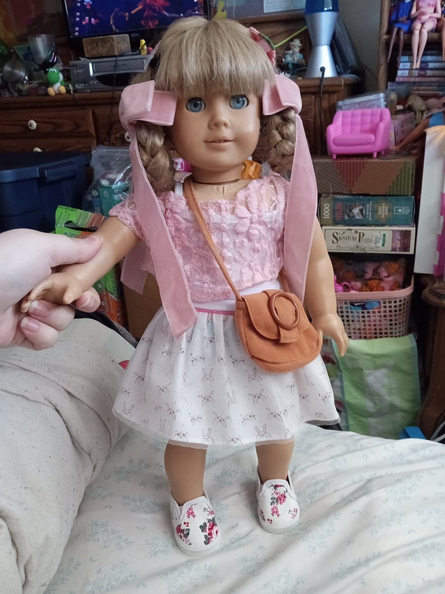 #americangirldoll #americangirldolls #kirstenlarson