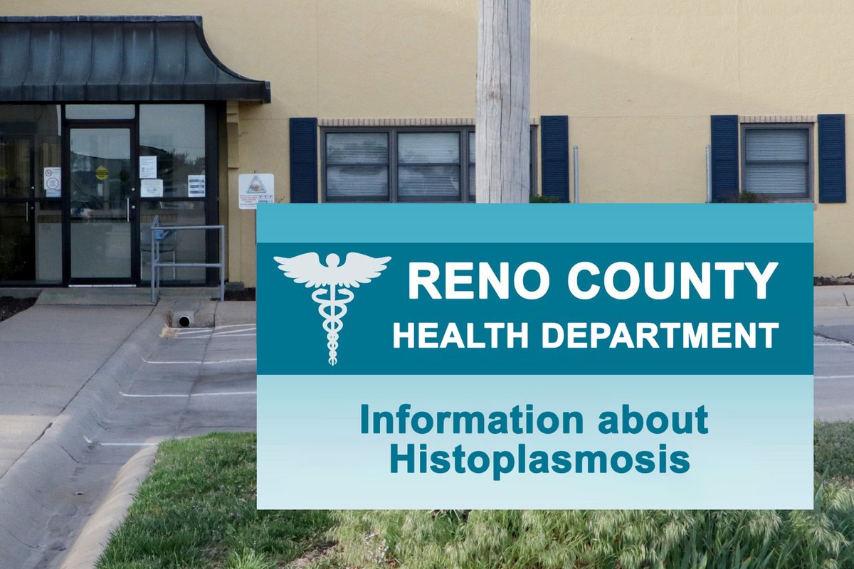 The Reno County Health Dept. has seen a few Histoplasmosis cases this year already, so they wanted to send out information about the infection and how to prevent it.  Please go to renogov.org for information. #renocountyks #renocountykshealthdept #healthinformation