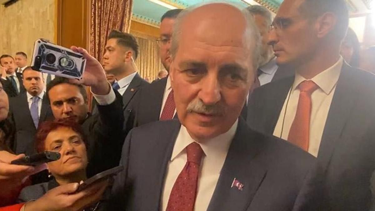 TBMM Başkanı Kurtulmuş'tan yeni Anayasa mesajı: Ümit ederim ki herkes sürece katılır buff.ly/4bb3VSL