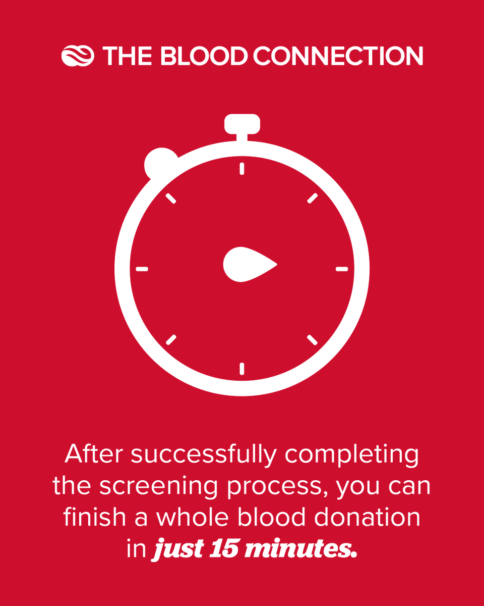 Ever wondered how long it takes to save a life? Well, donating blood only takes a small fraction of your time!⌚🩸 #donateblood #blooddonor #blooddonation