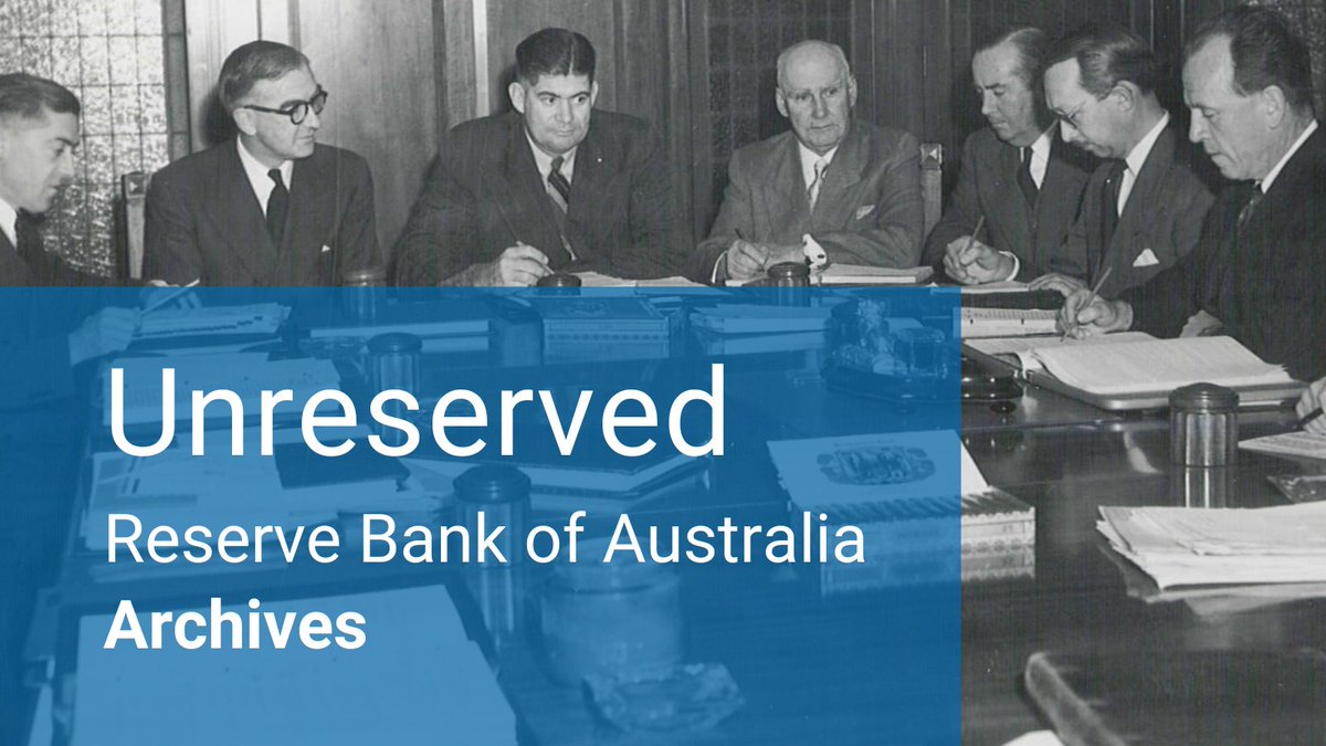 Explore our latest release of archival records on Unreserved bit.ly/49LBDwW