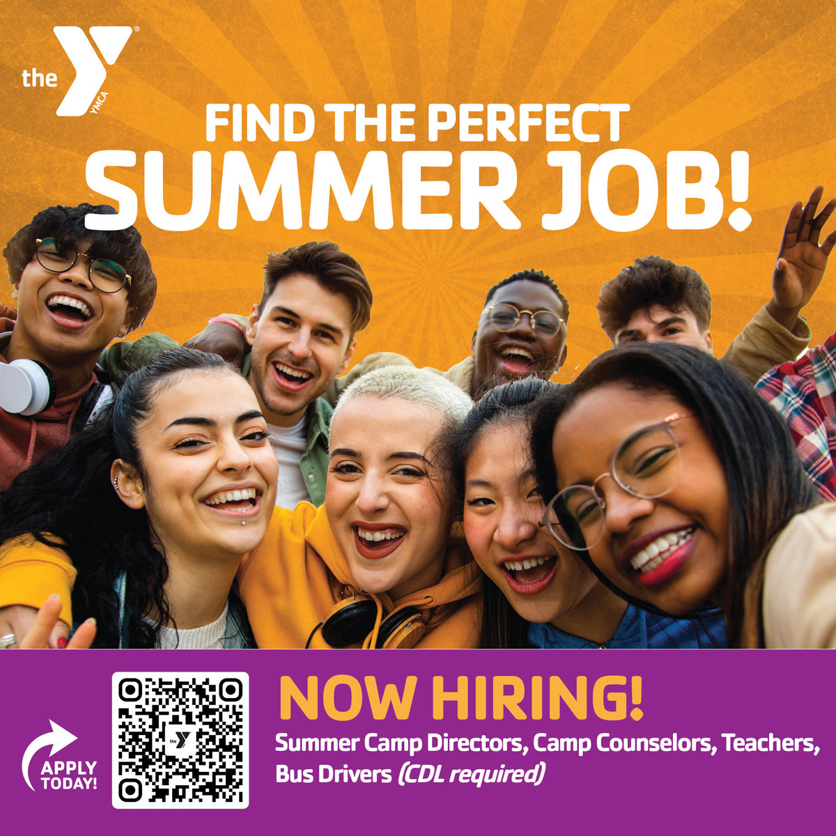 Looking for a rewarding summer job? 🌞 Join our YMCA team in Collier County as a Camp Leader! Enjoy full-time work, paid training, great pay, free gym membership, and more! Apply now atymcacollier.org/careers

#YMCA #SummerJobs #MakeADifference